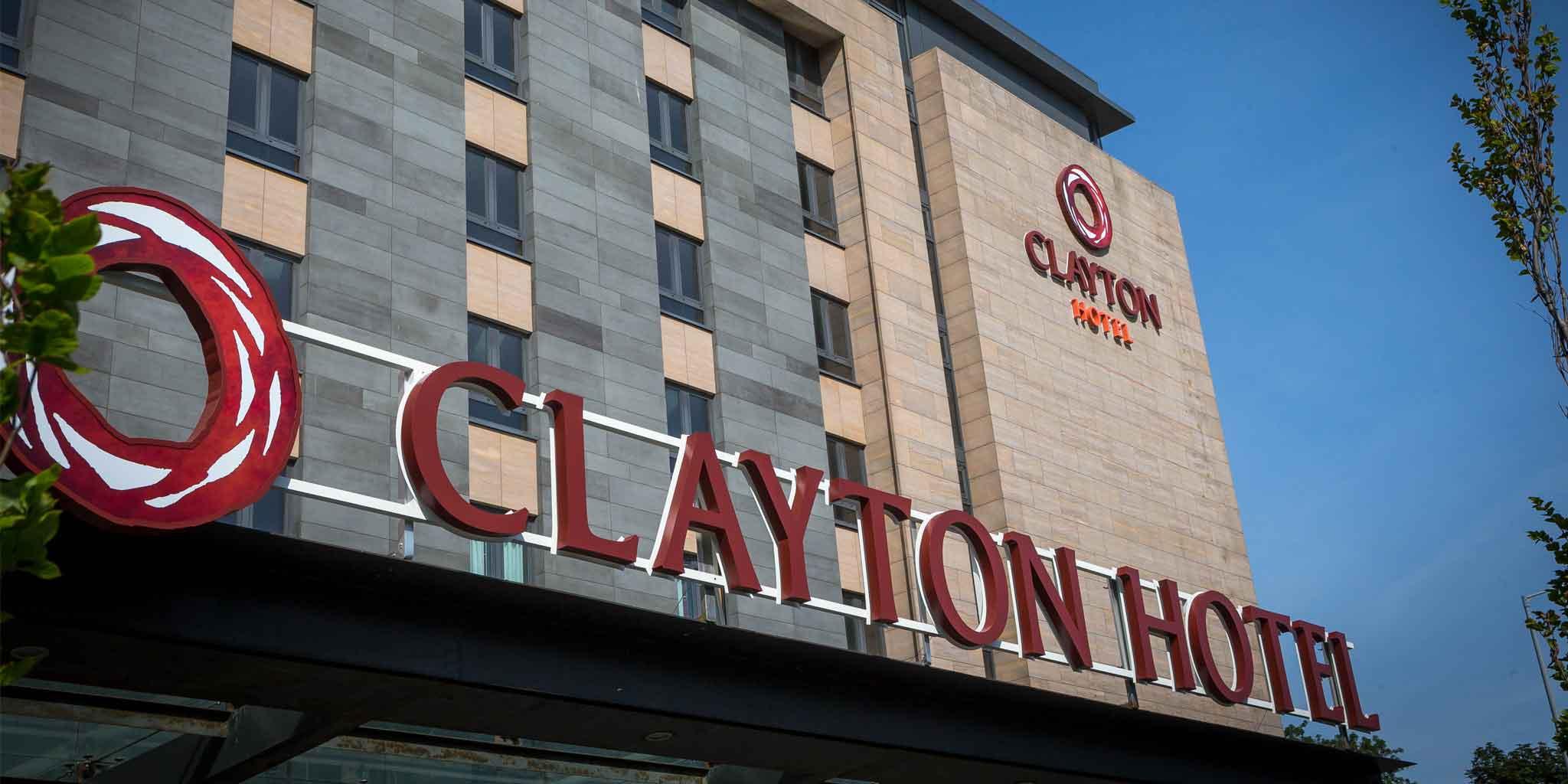 Clayton Hotel Belfast Bagian luar foto